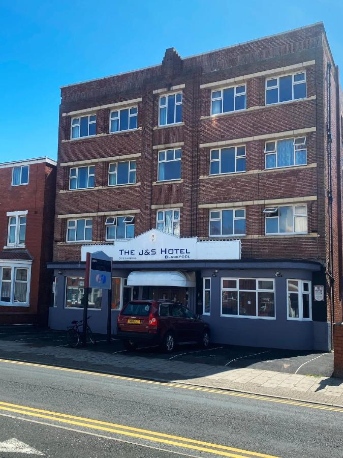 The J & S Hotel Blackpool Exterior photo